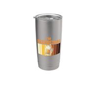 I'm Beersexual Love For Beer Drinking LGBTQ Vaso térmico de acero inoxidable de doble pared