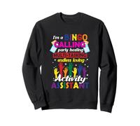 I'M Bingo Calling Actividades Asistente Actividades Profesional Sudadera