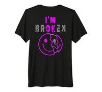 I'm Broken I'm Ok - Enfermedad Recuerdo de luto - I'm Broken Camiseta Premium