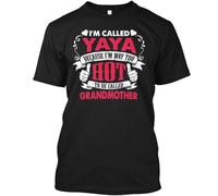 I'm Called Yaya Yaya Hot T-Shirt Made in The USA Size Blacks