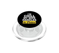 Im Chill Mi Esposa maneja los Problemas PopSockets PopGrip para MagSafe