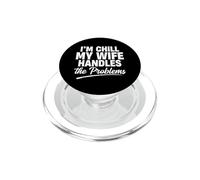Im Chill Mi Esposa maneja los Problemas PopSockets PopGrip para MagSafe