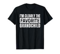 I'm Clearly The Favorite Grandchild Camiseta