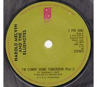 I'm Comin' Home Tomorrow - Harold Melvin And The Blue Notes 7" 45