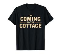 I'm Coming to The Cottage, Divertido y sarcástico, Romance, Hockey Camiseta
