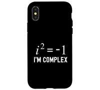 I'm Complex - Amante de Las estadísticas, Amante de Las matemáticas, Matemáticas Divertidas Carcasa para iPhone X/XS
