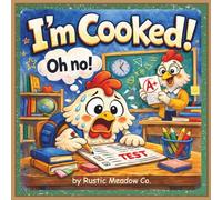 I'm Cooked!: A Fun Children's Book About Test Anxiety, School Worries, and Building Confidence