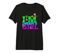 I'm Daddy'S Girl tee Shirts, I Love You Dad, Daddy Daughter Camiseta Premium