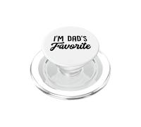 I'm Dad'S Favorite Funny Best Father's Day Daddy PopSockets PopGrip para MagSafe