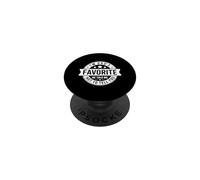 I'm Dad'S Favorite He Told Me Not To Tell You PopSockets PopGrip Adhesivo