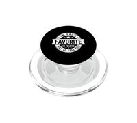 I'm Dad'S Favorite He Told Me Not To Tell You PopSockets PopGrip para MagSafe