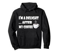 I'm de Light After my 2026 Quote Espresso Halloween Addict Sudadera con Capucha