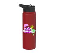 I'm dead inside Divertido delfín sarcasmo Stainless Steel Insulated Water Bottle