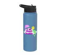 I'm dead inside Divertido delfín sarcasmo Stainless Steel Insulated Water Bottle
