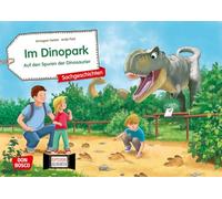 Im Dinopark: Auf den Spuren der Dinosaurier. Kamishibai Bildkartenset: Entdecken - Erzählen - Begreifen: Sachgeschichten. Sachwissen über Theropoden und Sauropoden als spannende Dino-Geschichte