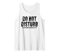 I'm Disturbed Enough As It Is Sarcastic Cita Camiseta sin Mangas