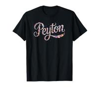 I'm Doing First Name Peyton Personalizado Girl Party Mom Camiseta