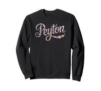 I'm Doing First Name Peyton Personalizado Girl Party Mom Sudadera