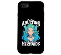 I'm Done Adulting, Let's Be Mermaids Carcasa para iPhone SE (2020) / 7 / 8