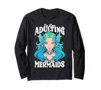 I'm Done Adulting, Let's Be Mermaids Manga Larga