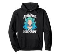 I'm Done Adulting, Let's Be Mermaids Sudadera con Capucha
