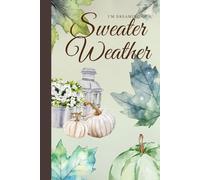 Im Dreaming Of A Sweater Weather: Daily Undated Planner with Gratitude, Priorities, To-Do Lists & Autumn Vibes