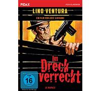 Im Dreck verreckt (Le Rapace) / Spannender Thriller mit Lino Ventura (Pidax Film-Klassiker) [DVD]