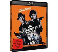 Im Dutzend zur Hölle (The Counsellor) - Deutsche Blu-Ray Premiere - Mit Martin Balsam und Tomas Milian - Regie: Alberto De Martino [Alemania] [Blu-ray]