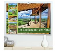 Im Einklang mit der Natur - Soroi Lions Bluff Lodge Kenia (hochwertiger Premium Wandkalender 2026 DIN A2 quer), Kunstdruck in Hochglanz: Eine Oase im Einklang mit der Wildnis