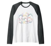 I'm Emotionally Available Cute Self-Care Comfort - Camiseta Manga Raglan