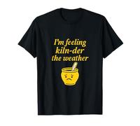 I'm Feeling Kiln-Der The Weather Gráfico Camiseta