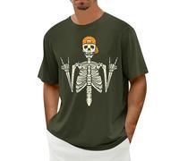 Im Fine Bloody Shirt Problem Solved Bloody Shirt Regalos divertidos Problem Solved Blood Splatter T Accesorios Halloween Impresión Camisetas para hombre I'm Fine It's Not My Blood, -, XXL
