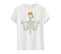 Im Fine Bloody Shirt Problem Solved Bloody Shirt Regalos divertidos Problem Solved Blood Splatter T Accesorios Halloween Impresión Camisetas para hombre I'm Fine It's Not My Blood, blanco, S