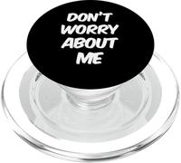 I'm Fine Citas En Texto Vintage Funny Don't Worry About Me PopSockets PopGrip para MagSafe