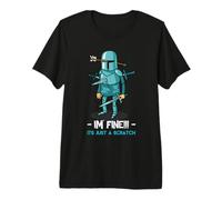 I'm Fine Funny Wounded Soldier Swords Sarcastic Quote Gag Camiseta Premium