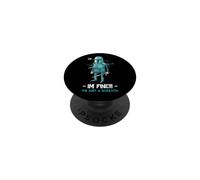 I'm Fine Funny Wounded Soldier Swords Sarcastic Quote Gag PopSockets PopGrip Adhesivo