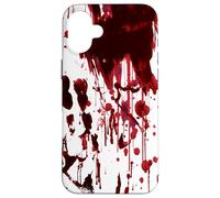 I'm Fine It's Not My Blood Stain Bloody Hand Blood Splatter Carcasa para iPhone 16 Plus