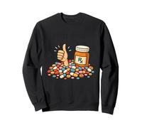I'm Fine Pharmacist Technician RX Squad Funny Pharmacy Tech Sudadera