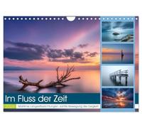 Im Fluss der Zeit (Wandkalender 2026 DIN A4 quer), CALVENDO Monatskalender: Dieser Kalender zeigt maritime Langzeitbelichtungen, in denen Zeit und ... Für alle, die Ruhe, Licht und Tiefe lieben.