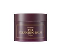 I'm from Bálsamo limpiador de higos 100 ml, desmaquillante coreano, vegano, fácil de enjuagar, agua de aceite de higo al 7,8% con péptidos y aminoácidos, bálsamo que funde el maquillaje en aceite