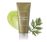I'm from Gel limpiador de artemisa 150 ml, artemisa 60%, calmante, suavizante, limpiador facial coreano suave de pH bajo para pieles sensibles e irritadas, a base de hierbas, hipoalergénico, vegano