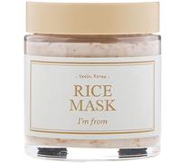 I'm from Mascarilla de belleza de arroz 3.88 oz - Exfoliación suave con 4.1% de arroz Yeoju, fórmula enriquecida con vitaminas para una piel suave y clara, brillo natural y refinamiento de poros