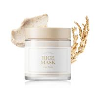 I'm from Mascarilla de belleza de arroz 3.88 oz - Exfoliación suave con 4.1% de arroz Yeoju, fórmula enriquecida con vitaminas para una piel suave y clara, brillo natural y refinamiento de poros