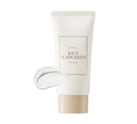 I'm from Protector solar de arroz 50 ml, físico, extracto de arroz 41%, óxido de zinc no nano, respetuoso con los arrecifes, protección solar de la piel