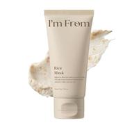 I'm From Rice Mask, Mascarilla de arroz suave Wash-Off con efecto exfoliante, para piel brillante y suave, cuidado de la piel coreana hidratante, 70 ml