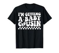 I'm Getting A Baby Cousin Groovy Baby Pregnancy Anuncio Camiseta
