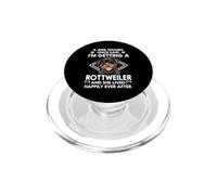I'm Getting A Beagle Funny Dog Mom Puppy Lovers PopSockets PopGrip para MagSafe