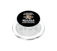 I'm Getting A Beagle Funny Dog Mom Puppy Lovers PopSockets PopGrip para MagSafe