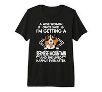 I'm Getting A Bernese Mountain Funny Dog Mom Puppy Lovers Camiseta Premium
