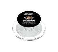 I'm Getting A Bernese Mountain Funny Dog Mom Puppy Lovers PopSockets PopGrip para MagSafe